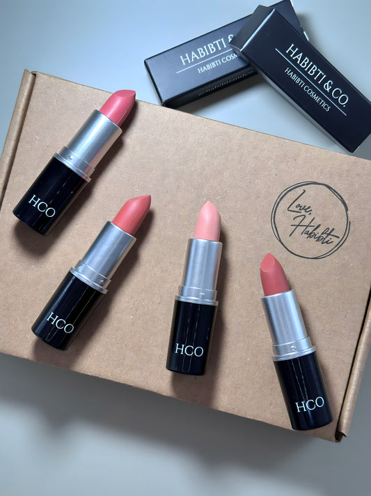 4 Pack HCO Lipstick