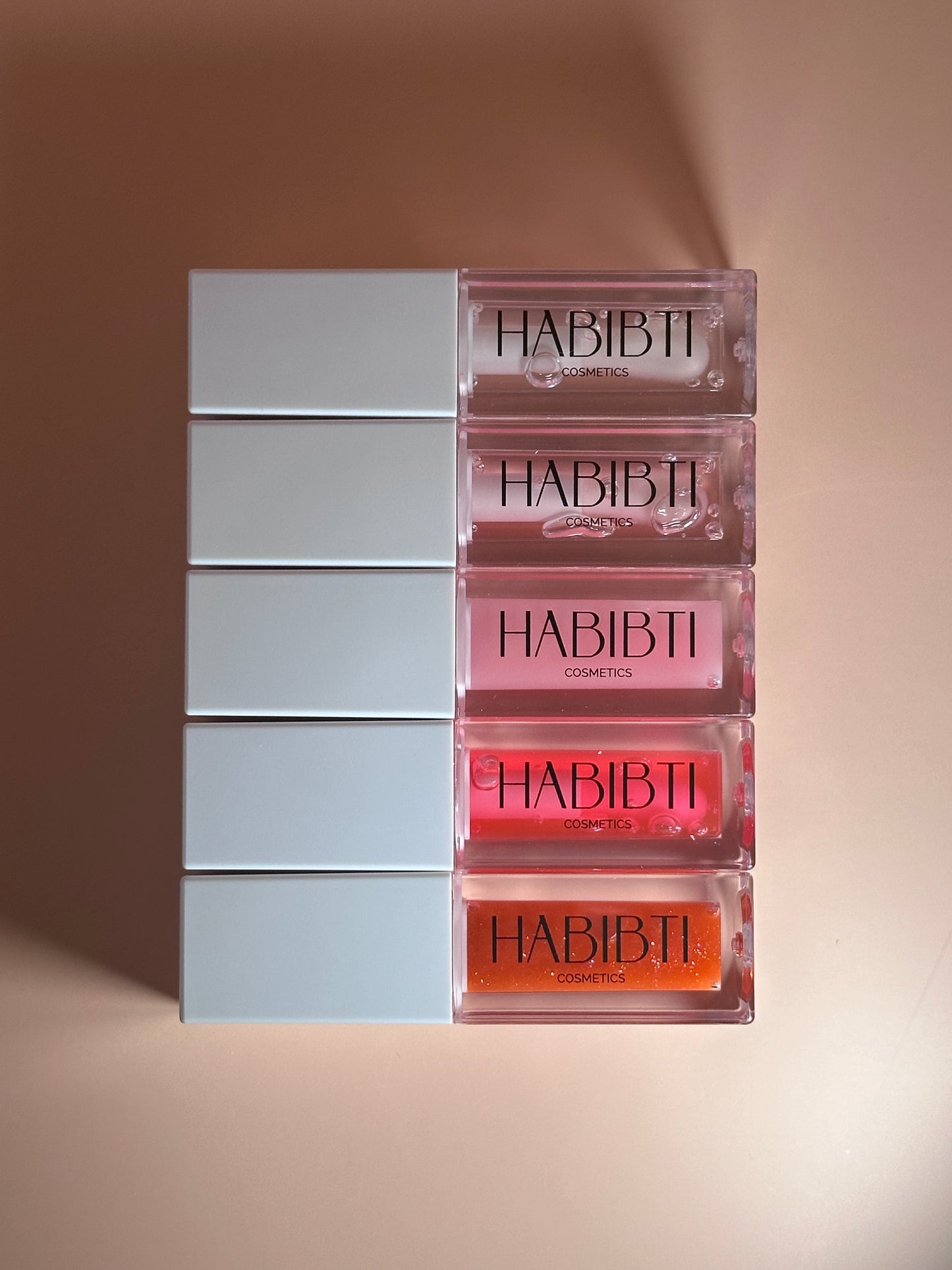 HCO 5 Pack Tinted Lip Oils