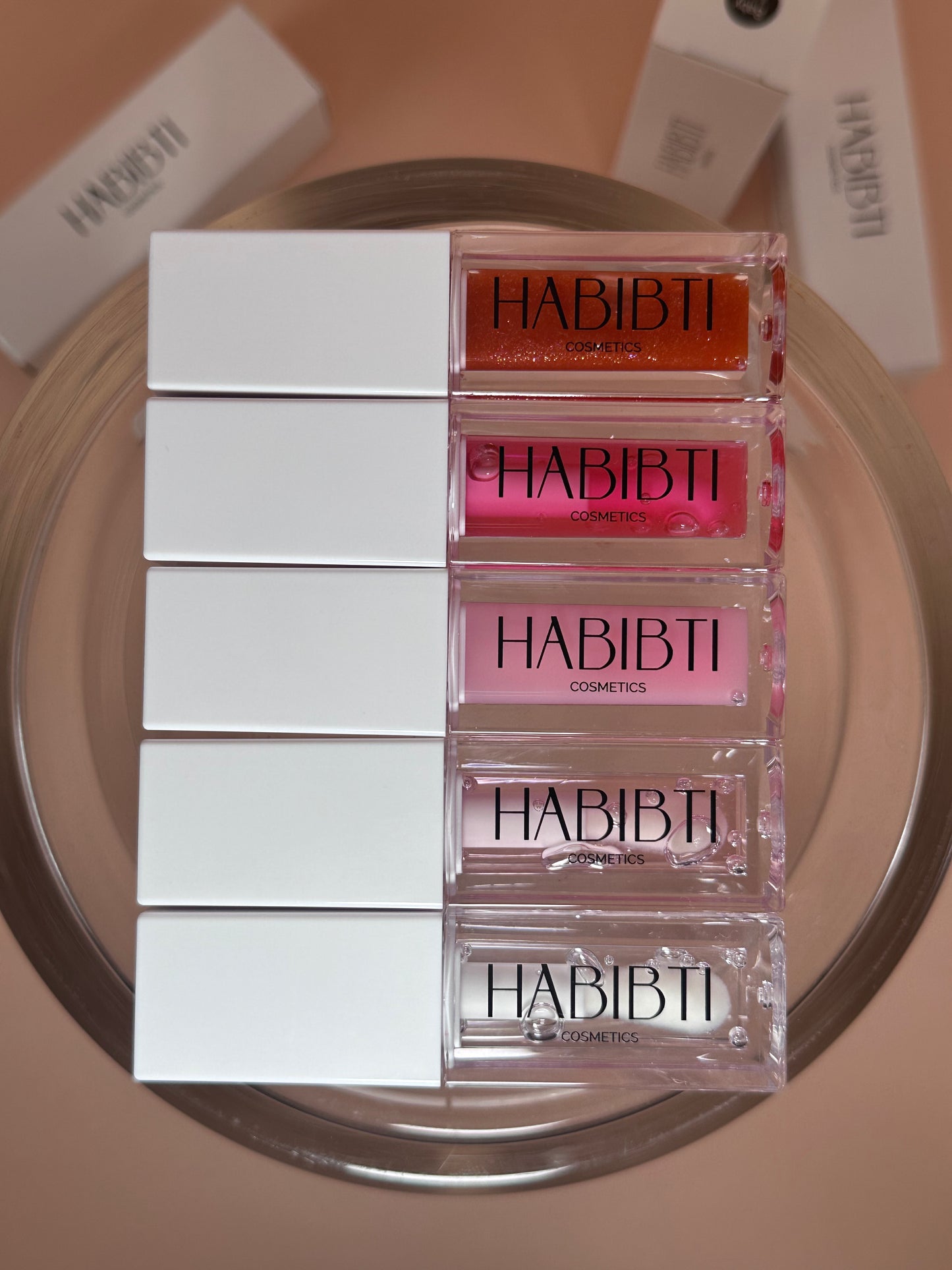 HCO 5 Pack Tinted Lip Oils