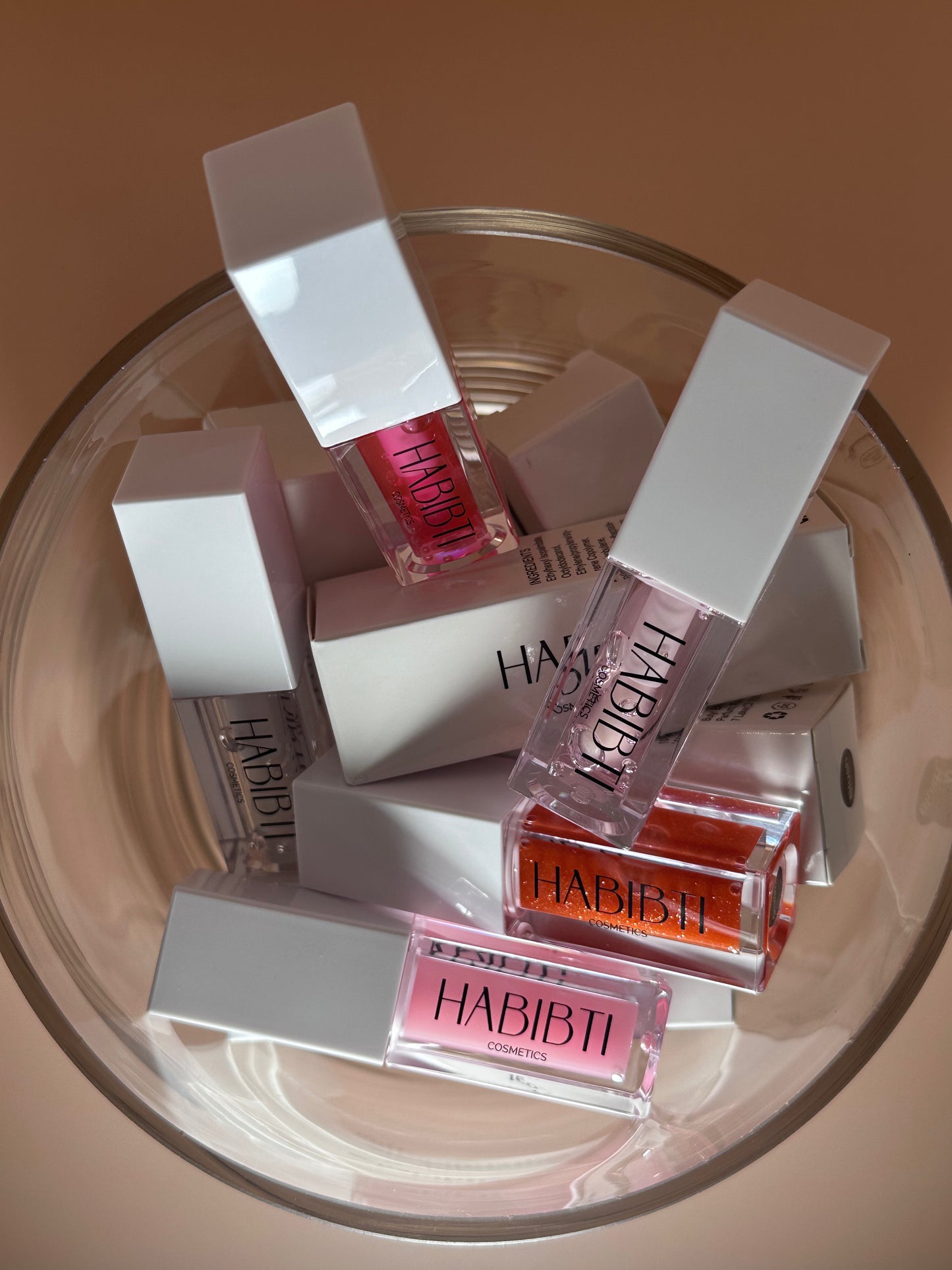 HCO 5 Pack Tinted Lip Oils