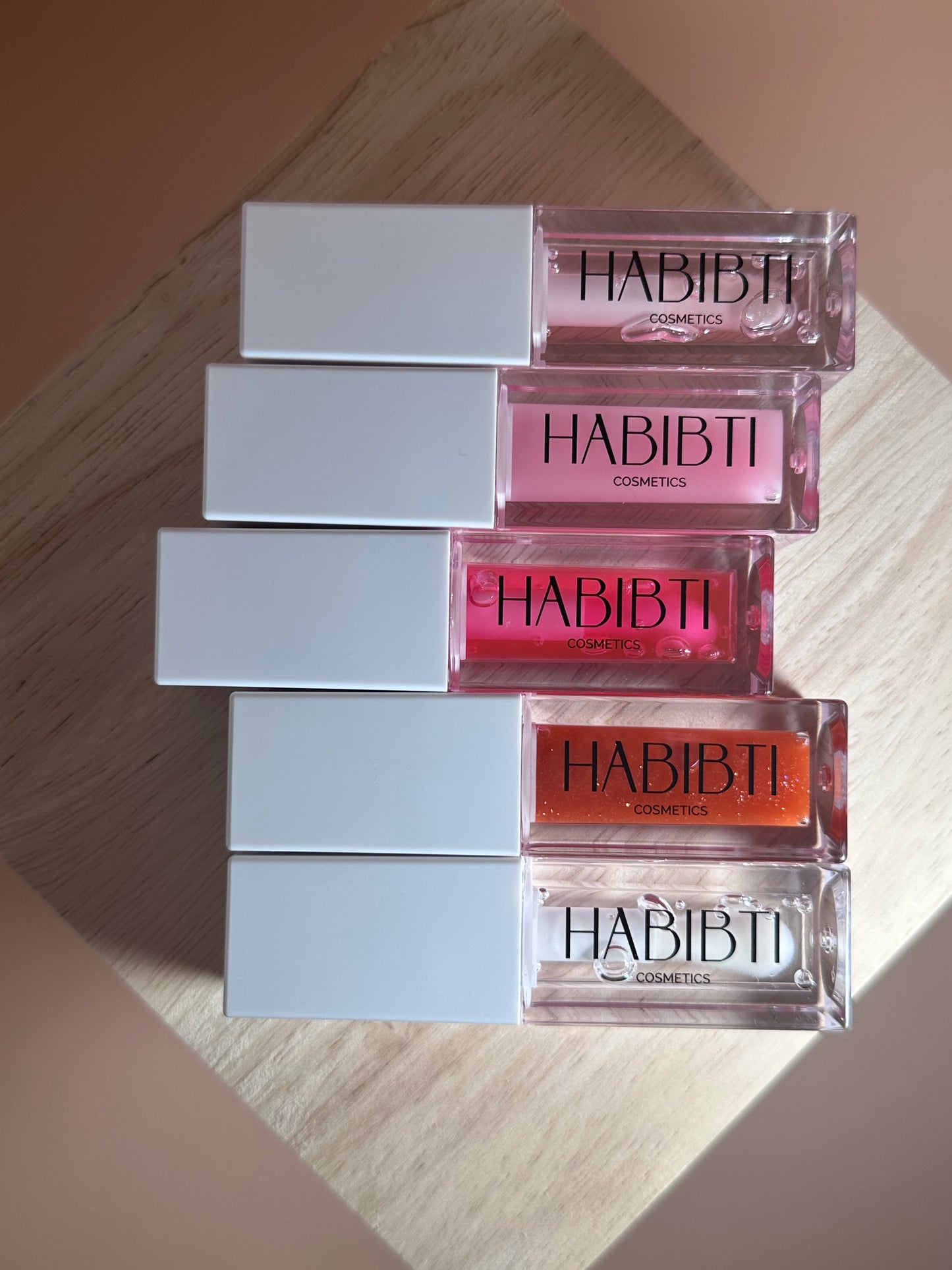 HCO 5 Pack Tinted Lip Oils